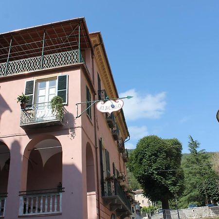 Albergo Dell'Angelo Pieve di Teco Exterior foto