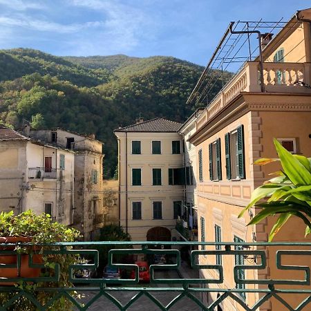 Albergo Dell'Angelo Pieve di Teco Exterior foto