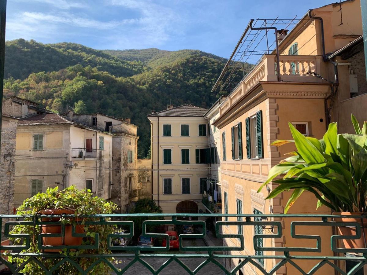 Albergo Dell'Angelo Pieve di Teco Exterior foto