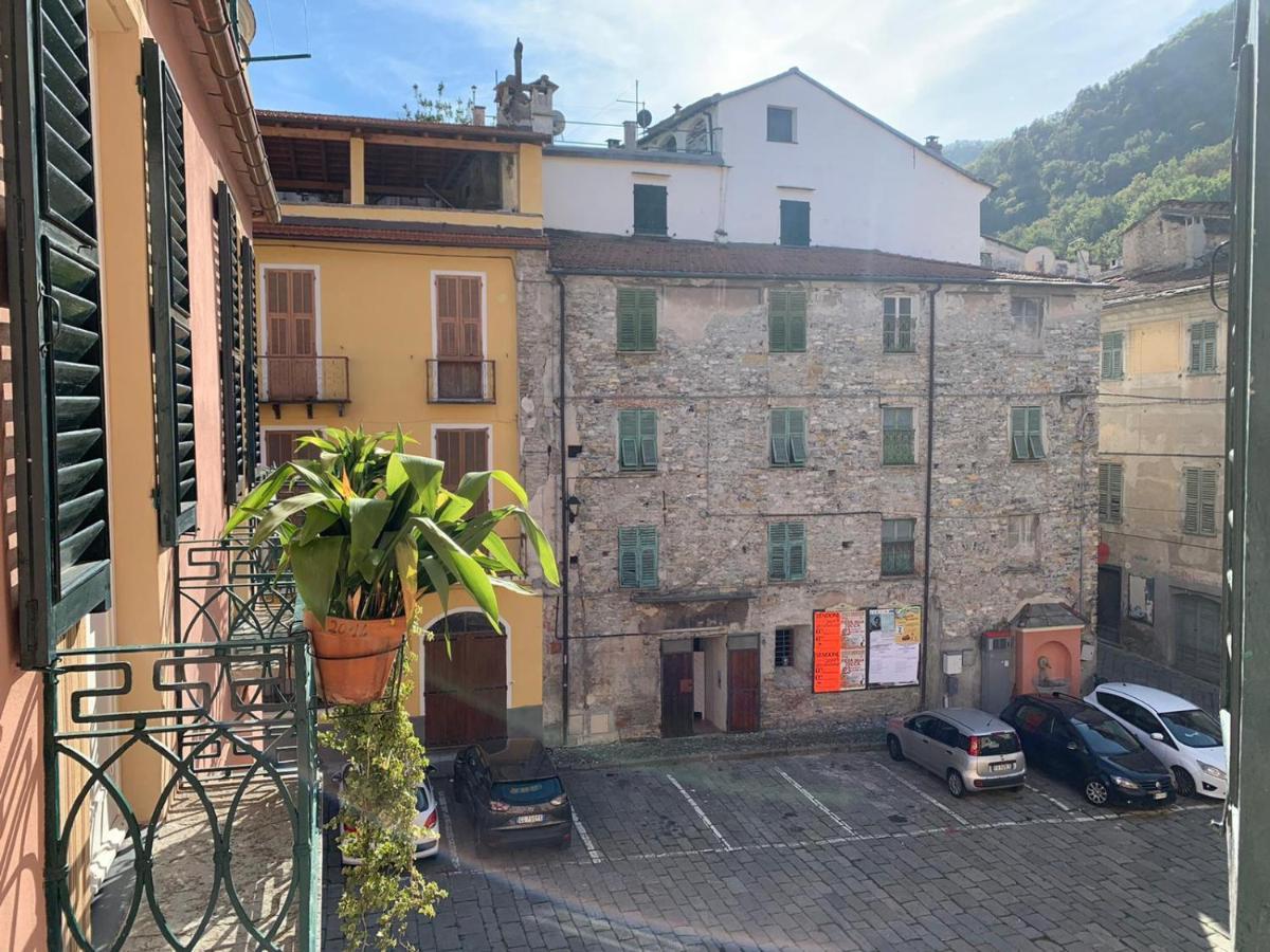 Albergo Dell'Angelo Pieve di Teco Exterior foto